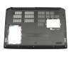 Gehäuse Unterseite schwarz original für Acer Aspire 7 (A715-72G) Serie