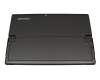 Gehäuse Unterseite grau original für Lenovo IdeaPad Miix 520-12IKB (20M3000JMZ)