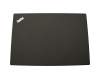 Displaydeckel 31,8cm (12,5 Zoll) schwarz original für Lenovo ThinkPad X270 (20hn0016mx)