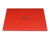 Displaydeckel 39,6cm (15,6 Zoll) rot original für Asus VivoBook 15 X512JA