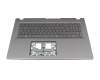518A001BKC01 Original Acer Tastatur inkl. Topcase DE (deutsch) anthrazit/anthrazit mit Backlight