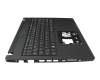 54500003KA01 Original Acer Tastatur inkl. Topcase DE (deutsch) schwarz/schwarz