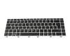 55310-T745GB HP Tastatur DE (deutsch) schwarz mit Backlight und Mouse-Stick