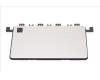 Acer 56.HHAN8.001 TOUCHPAD.MODULE.W/FP/MYLAR.SILVER