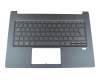 5AD1586600 Original Acer Tastatur inkl. Topcase DE (deutsch) anthrazit/anthrazit mit Backlight