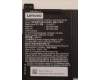 Lenovo 5B10W51895 BATTERY Internal,3c,16.4Wh,LiIon,SP/A