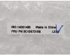 Lenovo 5C10S73169 CABLE FRU CABLE FP730 Kamerakabel
