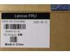 Lenovo 5C10U58662 CABLE FRU HDD_1_Cable_DC12V