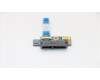 Lenovo 5C50R34463 CARDPOP ODD Switch Board C 81H7 W/FFC