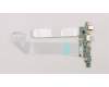 Lenovo 5C50S24982 CARDPOP USB Board B 82C1 w/Cable