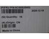 Lenovo 5C50S25952 CARDPOP Audio board C 83Q7