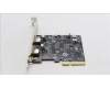Lenovo 5C50W00914 CARDPOP Rear USB 3.1 Type C HP