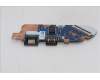 Lenovo 5C51R91742 CARDPOP PCBA IO/B NSG722 ME632 FP