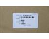 Lenovo 5CB0K61125 Tastatur inkl. Topcase L 80QD B W/KB HE