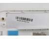 Lenovo 5CB0L45456 Tastatur inkl. Topcase C 80TK BL WH W/KB UK
