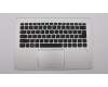 Lenovo 5CB0M35005 Tastatur inkl. Topcase L 80VF Silver W/KB UK