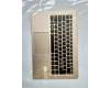 Lenovo 5CB0M35061 C-Cover with keyboard,Nordic,Golden