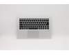 Lenovo 5CB0M35121 Tastatur inkl. Topcase L 80VF Silver W/KB GR