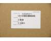 Lenovo 5CB0M53711 Tastatur inkl. Topcase ASM 3N 80WG W/KB UK WH