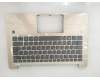 Lenovo 5CB0N79857 Tastatur inkl. Topcase C 80XC GD W/KB FP BL UK
