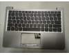 Lenovo 5CB0P23915 Tastatur inkl. Topcase ASM 3N 81A4 W/KB CZLK Grey