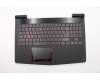 Lenovo 5CB0P24402 Tastatur inkl. TopcaseASML80YYBK NORDIC KB BL