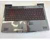 Lenovo 5CB0P24402 Tastatur inkl. TopcaseASML80YYBK NORDIC KB BL