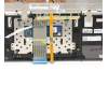 Lenovo 5CB0Q62213 Tastatur inkl. Topcase W 81AC IG FP BL W/KB ND
