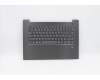Lenovo 5CB0Q64233 Tastatur inkl. TopcaseC 81AY W/KB FP NBL IG BE