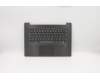 Lenovo 5CB0Q64340 Tastatur inkl. TopcaseC 81AY W/KB FP NBL IG UK