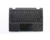 Lenovo 5CB0R07025 Tastatur inkl. Topcase B 81ER W/KB SPA