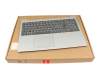 5CB0R07296 Original Lenovo Tastatur inkl. Topcase IT (italienisch) schwarz/grau