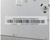 Lenovo 5CB0R07662 COVER UpCase ASM 3N 81F4 PG NBL W/KB BE