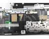 Lenovo 5CB0R08514 C-Cover with keyboard,USA English,Iron Grey,Backlight,Fingerprint