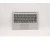 Lenovo 5CB0R11805 Tastatur inkl. TopcaseL 81EU MGR W/KB FP BL HB