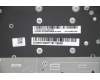5CB0R12049 Lenovo COVER UpperCase L 81EU LB W/KB FP BL US