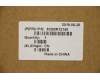 Lenovo 5CB0R12140 Tastatur inkl. TopcaseL 81EU MGR W/KB FP BL US