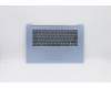 Lenovo 5CB0R12196 Tastatur inkl. Topcase L 81EV W/KB LB FP BL GR