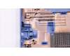 Lenovo 5CB0R13438 COVER LOWER CASE 81DA LIGHT BLUE