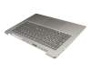 5CB0R16741 Original Lenovo Tastatur inkl. Topcase DE (deutsch) grau/silber