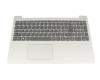 5CB0R16743 Original Lenovo Tastatur inkl. Topcase IT (italienisch) schwarz/grau