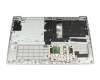 5CB0R16743 Original Lenovo Tastatur inkl. Topcase IT (italienisch) schwarz/grau