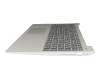 5CB0R16743 Original Lenovo Tastatur inkl. Topcase IT (italienisch) schwarz/grau