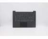 Lenovo 5CB0R34910 Tastatur inkl. TopcaseC 81HQ W/KB NFP NBL IG IT