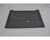 Lenovo 5CB0R34932 Tastatur inkl. TopcaseC 81HQ W/KB NFP NBL IG ND