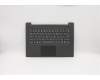 Lenovo 5CB0R34933 Tastatur inkl. TopcaseC 81HQ W/KB NFP NBL IG HB