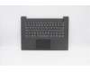 Lenovo 5CB0R34934 Tastatur inkl. TopcaseC 81HQ W/KB NFP NBL IG HG