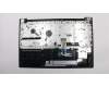 Lenovo 5CB0R46915 COVER UpCaASMW/KB L81FK IG NBL HUN