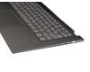 5CB0R47242 Original Lenovo Tastatur inkl. Topcase DE (deutsch) grau/grau
