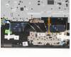 Lenovo 5CB0R47295 Tastatur inkl. Topcase L 81HA FP BL IG W/KBIT